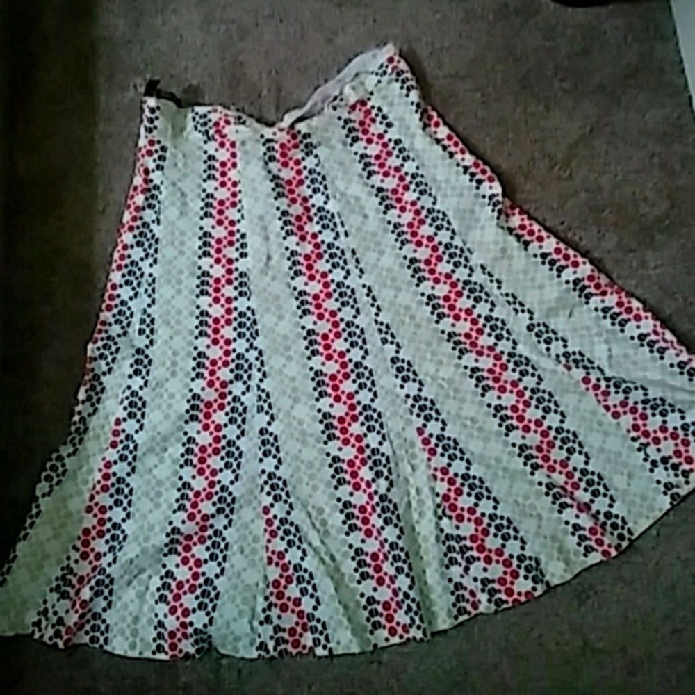 Ashley Stewart skater skirt